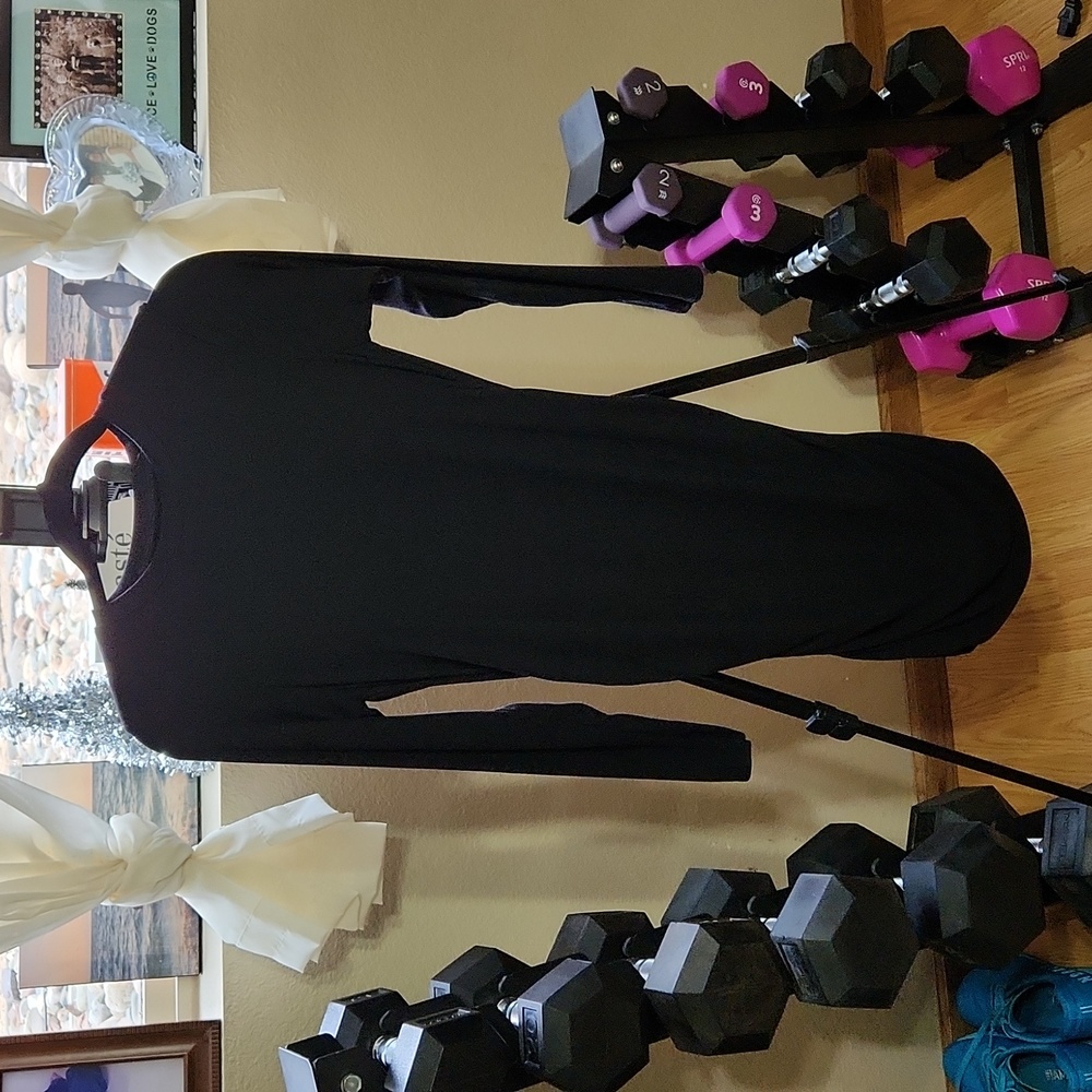 Shebird Aspen Shapewear Dress Black Size 3